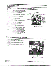Oven  Disassembly And Reassembly parts for Samsung Microwave MW5580W/XAA / from AppliancePartsPros.com