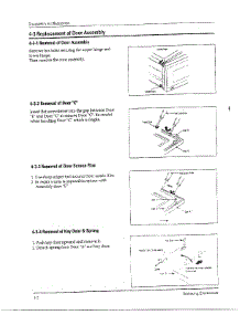 Oven  Disassembly And Reassembly Page 2 parts for Samsung Microwave MW5580W/XAA / from AppliancePartsPros.com