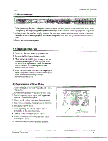 Oven  Disassembly And Reassembly Page 3 parts for Samsung Microwave MW5580W/XAA / from AppliancePartsPros.com