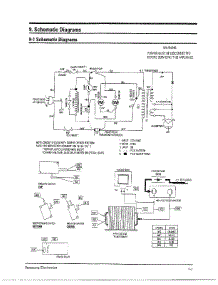 Oven  Schematic Diagrams parts for Samsung Microwave MW5580W/XAA / from AppliancePartsPros.com