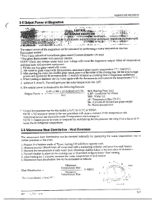 Oven  Alignments And Adjustments Page 2 parts for Samsung Microwave MW6580W/XAA / from AppliancePartsPros.com