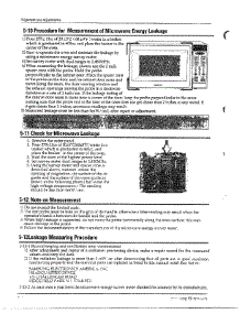 Oven  Alignments And Adjustments Page 3 parts for Samsung Microwave MW6580W/XAA / from AppliancePartsPros.com