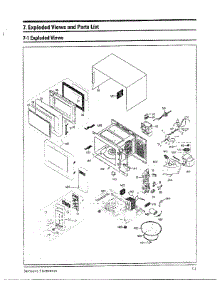 Oven  Main parts for Samsung Microwave MW6580W/XAA / from AppliancePartsPros.com
