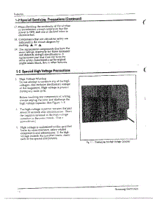 Oven  Precautions Page 3 parts for Samsung Microwave MW6580W/XAA / from AppliancePartsPros.com