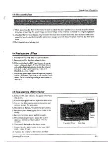 Oven  Replacement Of Door Assembly Page 2 parts for Samsung Microwave MW6580W/XAA / from AppliancePartsPros.com