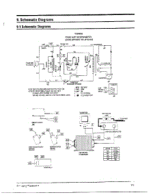 Oven  Schematic Diagrams parts for Samsung Microwave MW6580W/XAA / from AppliancePartsPros.com
