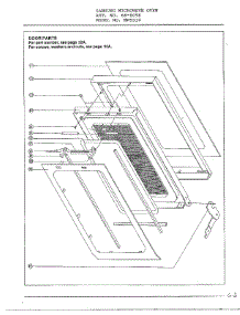 Oven  Complete Microwave Assembly Page 5 parts for Samsung Microwave 8098 / from AppliancePartsPros.com