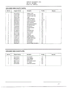 Oven  Complete Microwave Oven Page 6 parts for Samsung Microwave 9305 / from AppliancePartsPros.com
