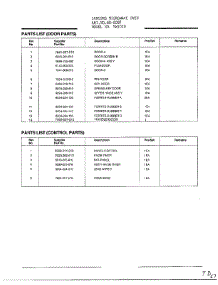 Oven  Complete Microwave Assembly Page 5 parts for Samsung Microwave 8097 / from AppliancePartsPros.com