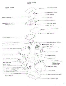 Oven  Eureka Vacuum parts for Samsung Microwave 8035A / from AppliancePartsPros.com