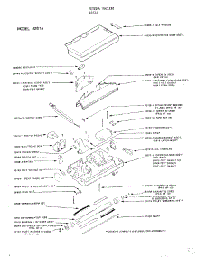 Oven  Eureka Vacuum Page 2 parts for Samsung Microwave 8035A / from AppliancePartsPros.com