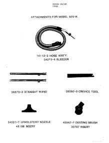 Oven  Eureka Vacuum Page 3 parts for Samsung Microwave 8035A / from AppliancePartsPros.com