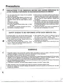 Oven  Information Page parts for Samsung Microwave 8035B / from AppliancePartsPros.com