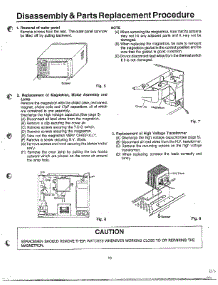 Oven  Information Page parts for Samsung Microwave 8035B / from AppliancePartsPros.com