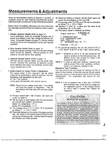 Oven  Information Page parts for Samsung Microwave 8035B / from AppliancePartsPros.com