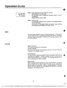 Oven  Information Page Page 10 parts for Samsung Microwave 8035B / from AppliancePartsPros.com