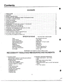 Oven  Information Page Page 2 parts for Samsung Microwave 8035B / from AppliancePartsPros.com