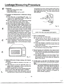 Oven  Information Page Page 2 parts for Samsung Microwave 8035B / from AppliancePartsPros.com