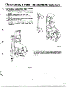Oven  Information Page Page 3 parts for Samsung Microwave 8035B / from AppliancePartsPros.com
