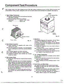 Oven  Information Page Page 4 parts for Samsung Microwave 8035B / from AppliancePartsPros.com