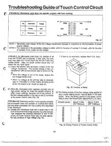 Oven  Information Page Page 6 parts for Samsung Microwave 8035B / from AppliancePartsPros.com
