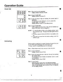 Oven  Information Page Page 8 parts for Samsung Microwave 8035B / from AppliancePartsPros.com