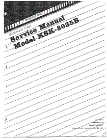 Oven  Microwave Cover Page parts for Samsung Microwave 8035B / from AppliancePartsPros.com