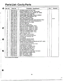 Oven  Oven Assembly / Cavity / Standard parts for Samsung Microwave 8035B / from AppliancePartsPros.com