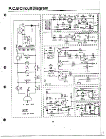 Oven  P.C.B. parts for Samsung Microwave 8035B / from AppliancePartsPros.com