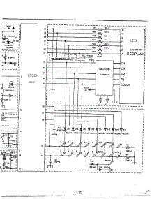 Oven  P.C.B. parts for Samsung Microwave 8035B / from AppliancePartsPros.com