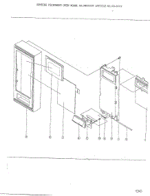 Oven  Complete Microwave Assembly Page 3 parts for Samsung Microwave 68-9303 / from AppliancePartsPros.com