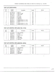 Oven  Complete Microwave Assembly Page 5 parts for Samsung Microwave 68-8085 / from AppliancePartsPros.com