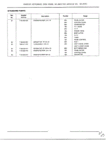Oven  Complete Microwave Assembly Page 6 parts for Samsung Microwave 68-8085 / from AppliancePartsPros.com