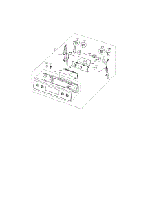 Electric Range  Control parts for Samsung Range FER300SX/XAC / from AppliancePartsPros.com