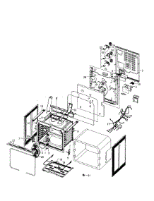 Electric Range  Main Assy parts for Samsung Range NE597R0ABSR/AA-0001 / from AppliancePartsPros.com