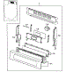 Electric Range  Control Assy
