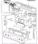 Electric Range  Control Assy