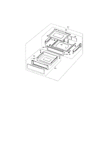 Drawer parts for Samsung Range FER300SB/XAB / from AppliancePartsPros.com
