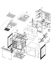 Electric Range  Range Assy parts for Samsung Range FTQ387LWGX/XAA / from AppliancePartsPros.com
