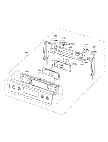 Control Panel parts for Samsung Range FTQ352IWUW/XAA-01 / from AppliancePartsPros.com