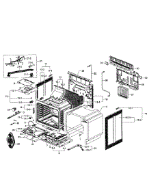 Gas  Control Panel parts for Samsung Range FX710BGS/XAC-0000 / from AppliancePartsPros.com