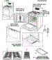 Gas Range  Main Assy