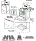Gas Range  Main Assy