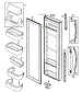 Refrigeration  Right Door