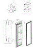Refrigerator Door Right
