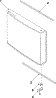 Refrigeration  Freezer Door