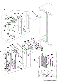 Refrigeration  Freezer Compartment parts for Samsung Refrigerator RS2777SL/XAA / from AppliancePartsPros.com