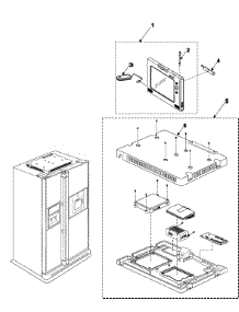 Refrigeration  Home Station parts for Samsung Refrigerator RH2777AT/XAA / from AppliancePartsPros.com
