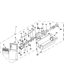 Refrigeration  Ice Bin parts for Samsung Refrigerator RH2777AT/XAA / from AppliancePartsPros.com