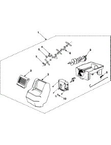 Ice Bin parts for Samsung Refrigerator RM255BARB/XAA / from AppliancePartsPros.com